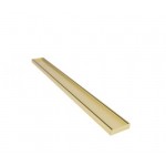 Lauxes Aluminium Slimline Tile Insert Matte Yellow Gold 300*100*26mm Lauxes Aluminium Slimline Tile Insert Matte Yellow Gold 300*100*26mm